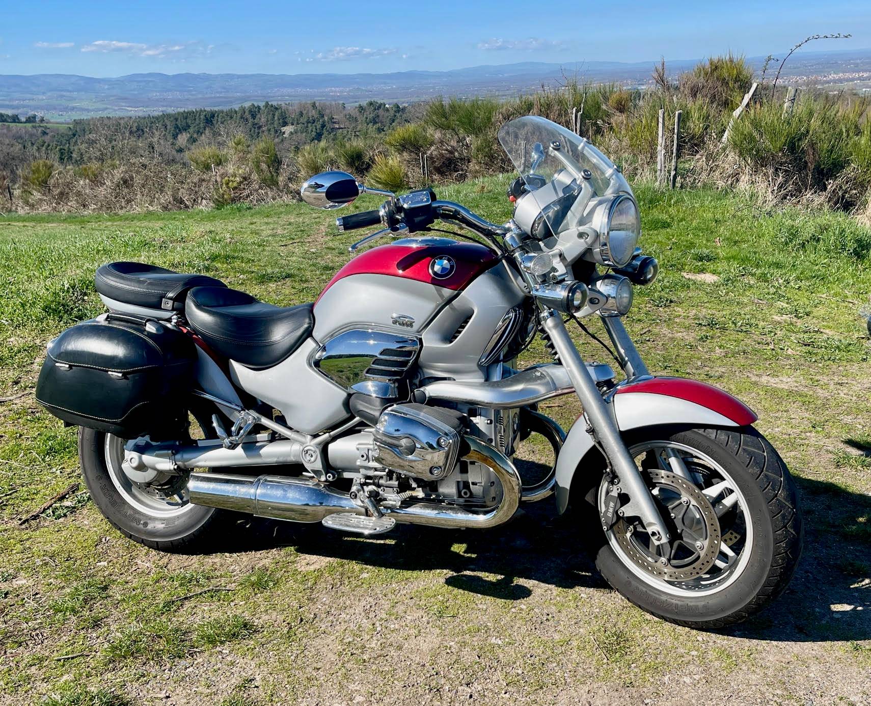 Vends Moto BMW R1200, 2004, 63379km