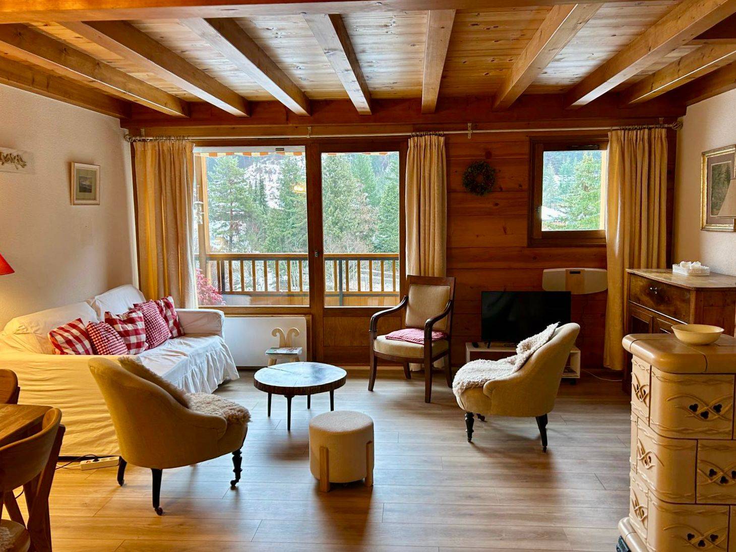 Loue appartement duplex cosy 3 chambres au cœur du Grand-Bornand - 6 couchages