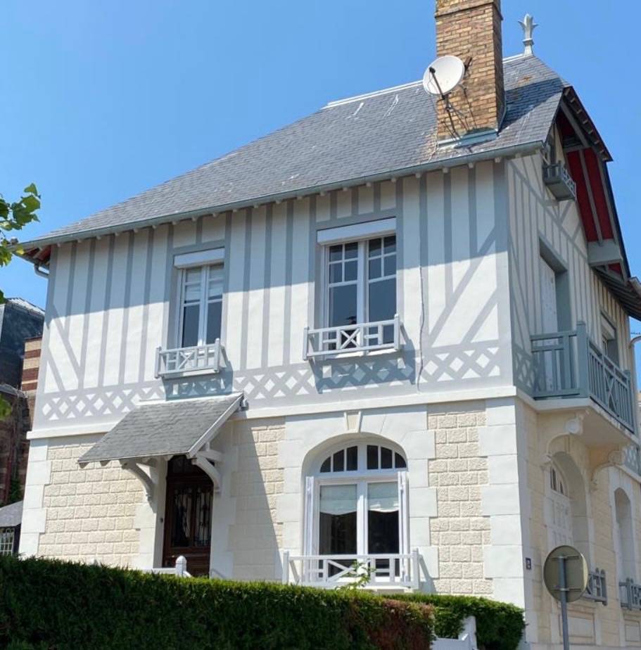 Loue maison Villa Soleil Levant à Deauville - 5 couchages