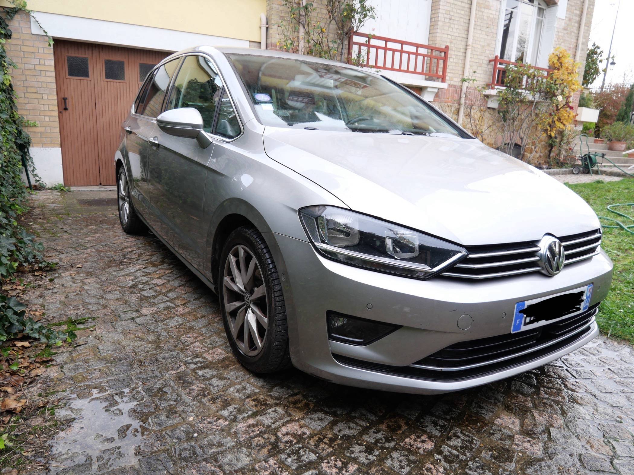 Vends Volkswagen Golf Sportsvan Carat 1.4 TSI, 2014, 184000km
