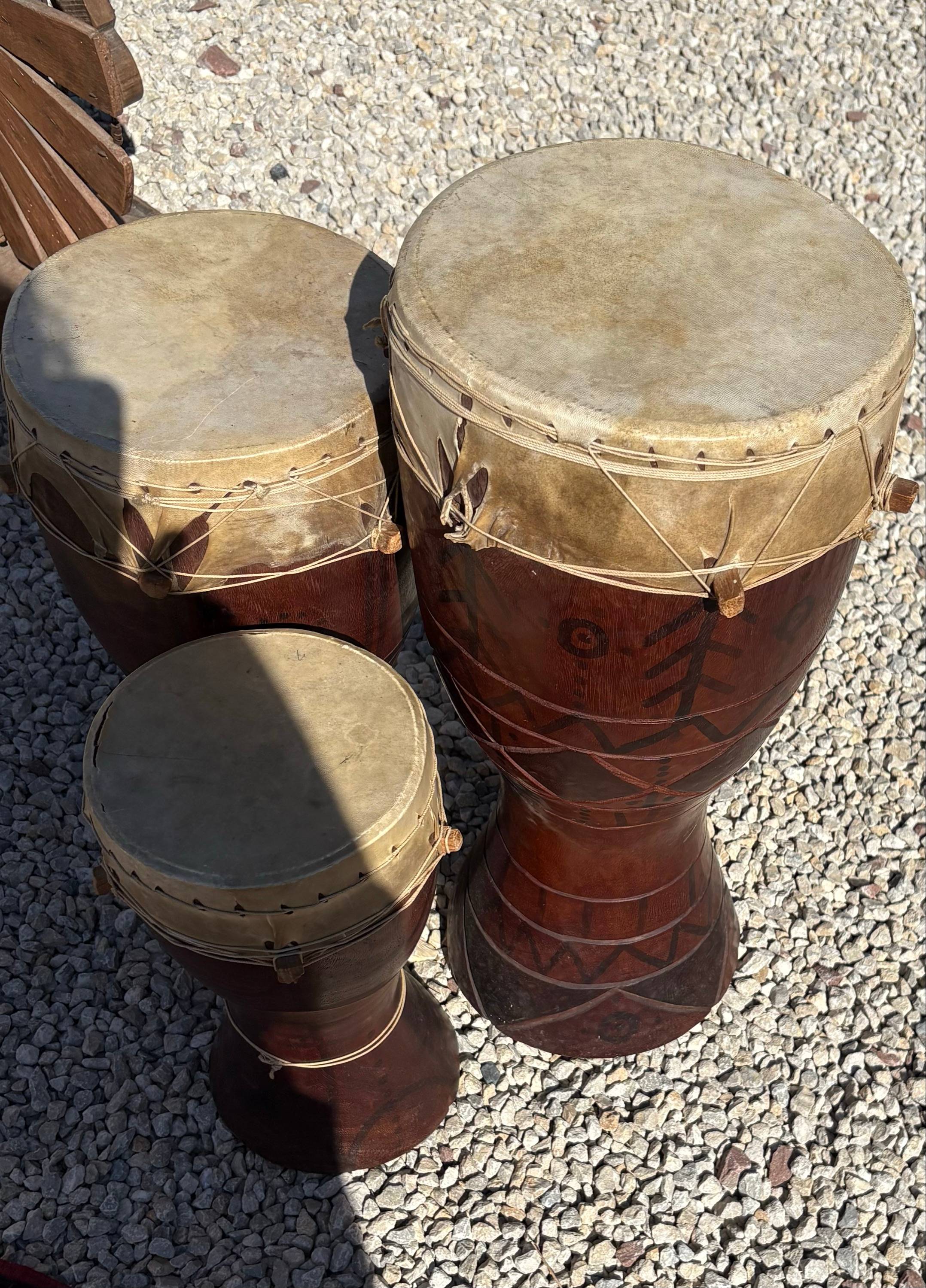 Vends djembe de Madagascar