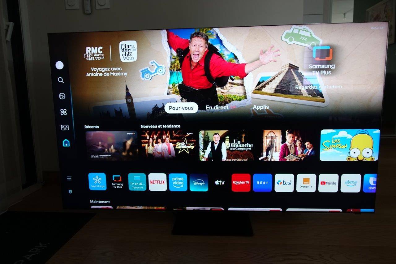 Vends TV téléviseur télévision neuve très haut de gamme