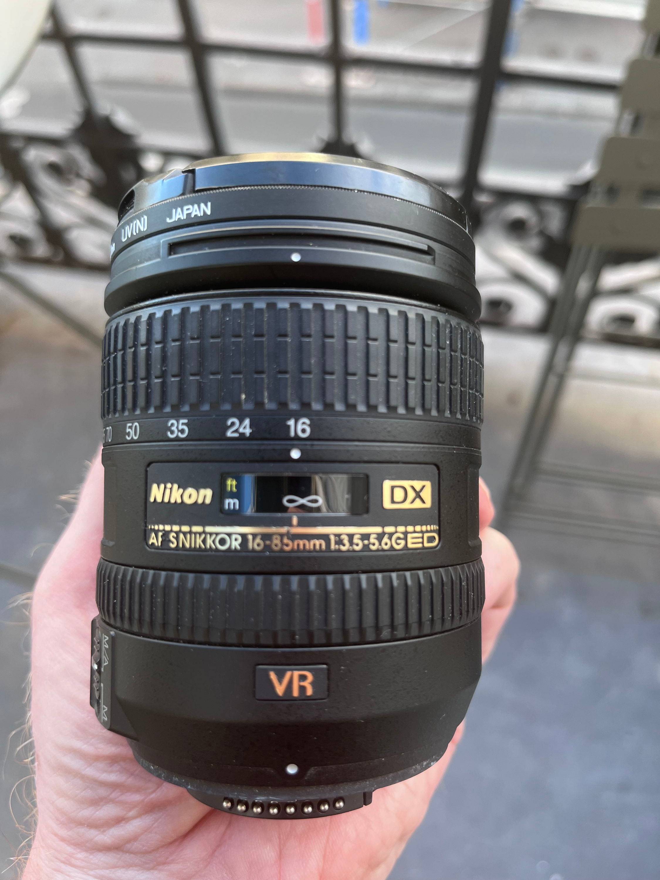 Vends objectifs Nikon