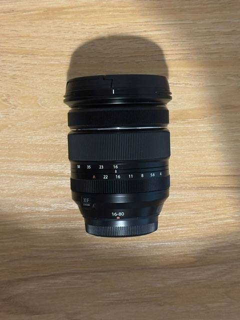 Objectif Fujifilm XF 16-80 mm f/4 R OIS WR