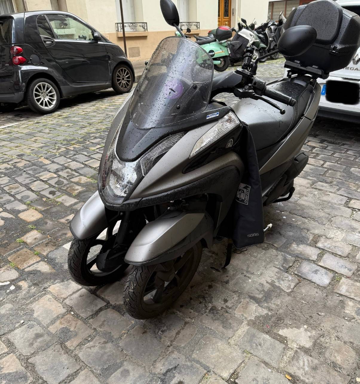 Yamaha Tricity 125 - CT réalisé