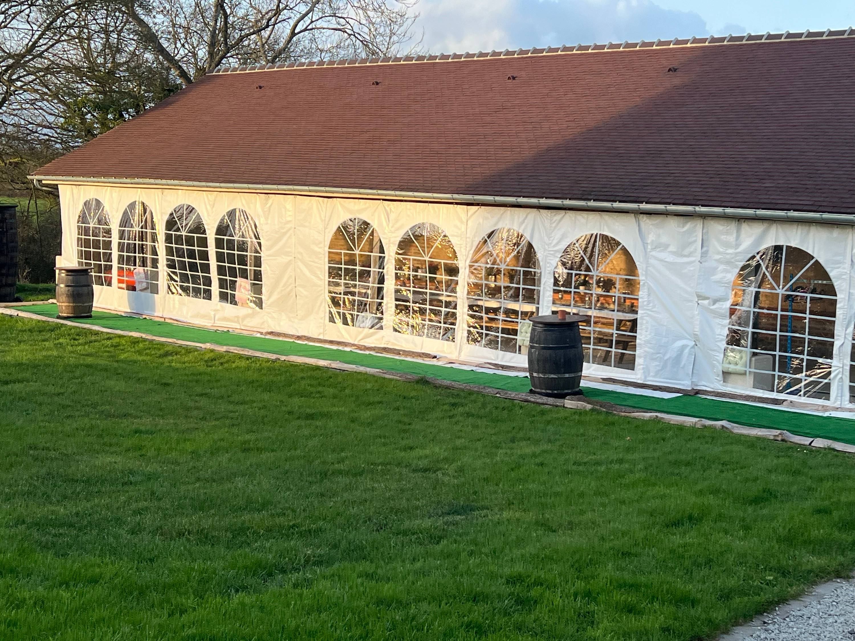 Loue salle de réception