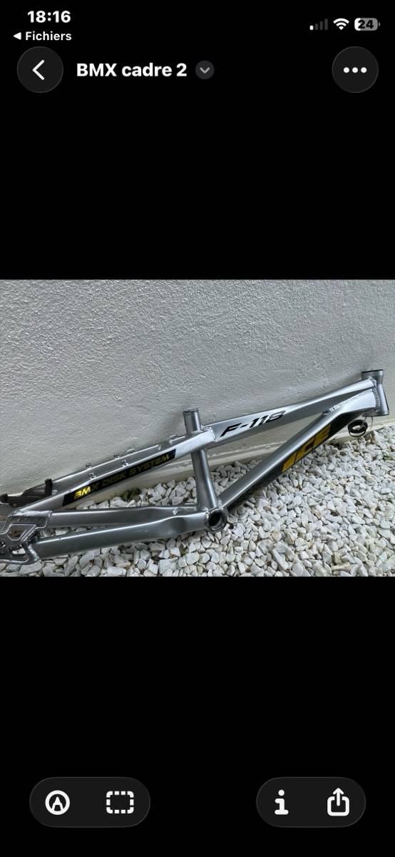 BMX Race Ice Expert XL