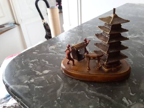 Vends bibelots japonais en bambou