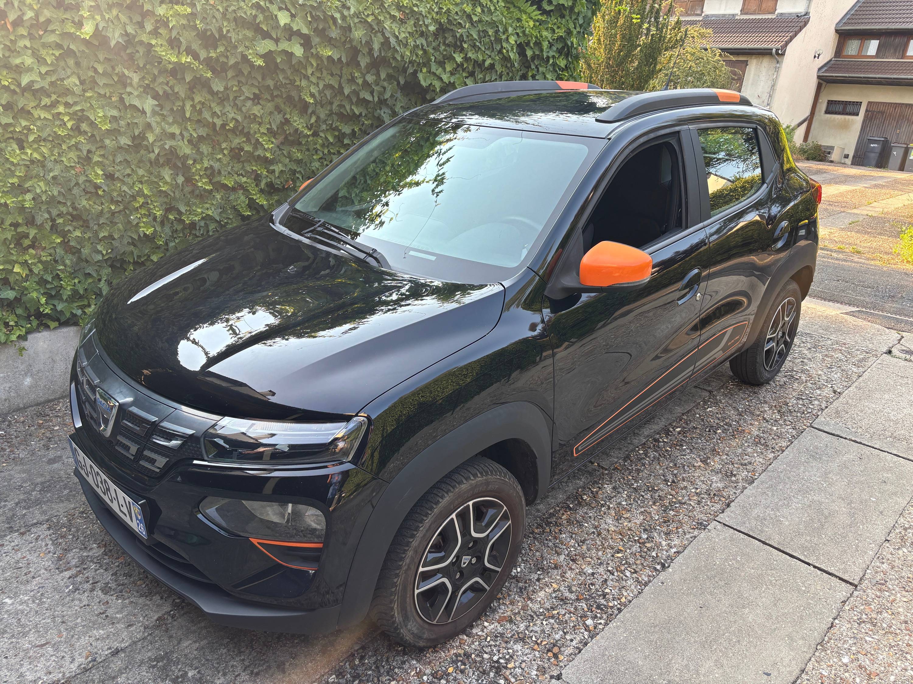 Vends Dacia Spring Combo CCS, 2022, 43000km