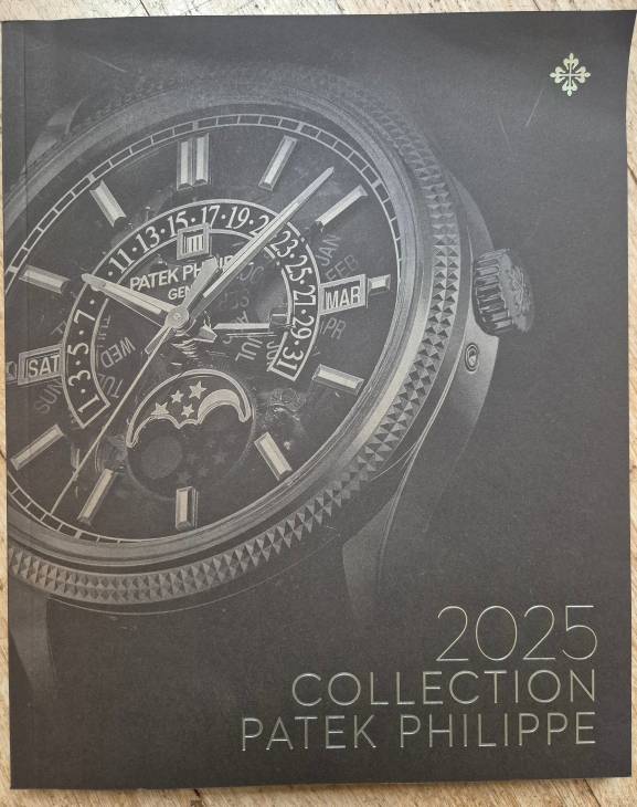 Catalogue 2025 Patek Philippe en anglais