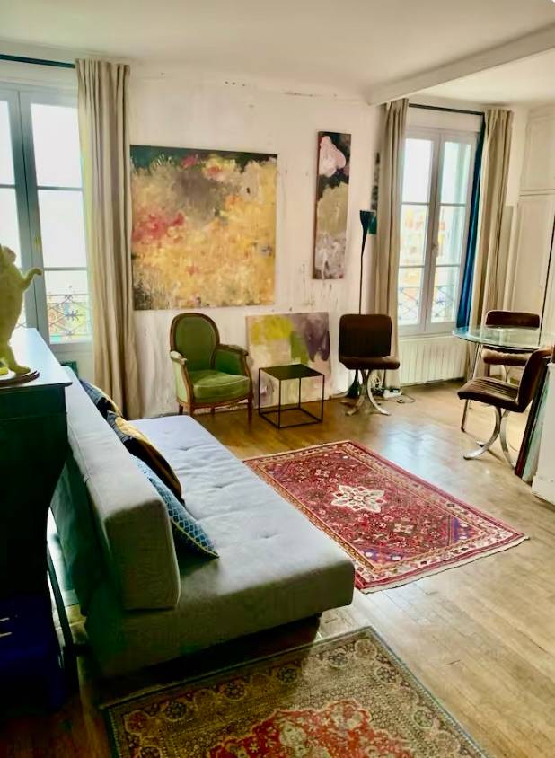 Loue 2 pièces de 3 à 5 jours