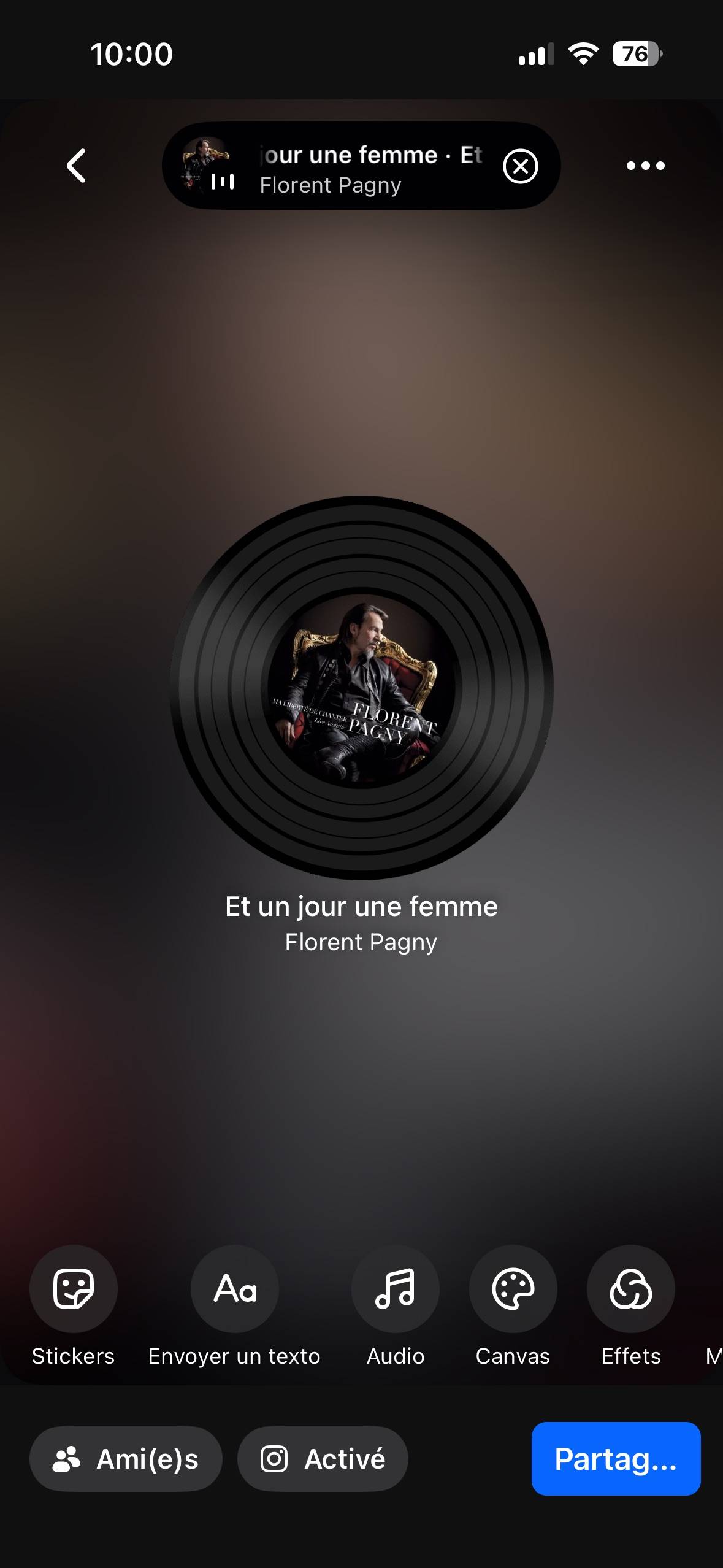 Vends 2 places pour le concert de Florent Pagny à l’Olympia le 15 juillet