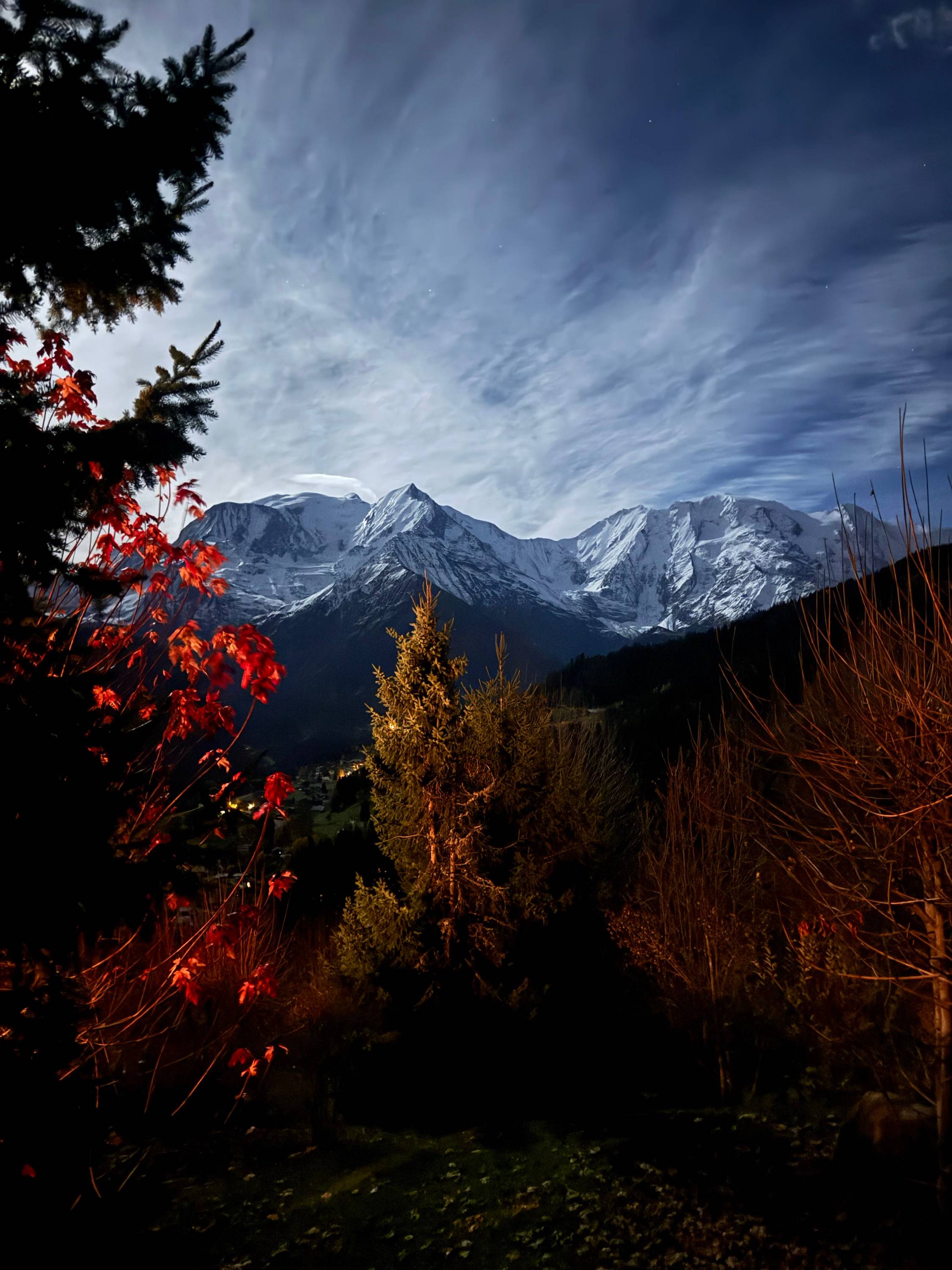 Loue chalet avec vue sur Mont Blanc - 8 couchages