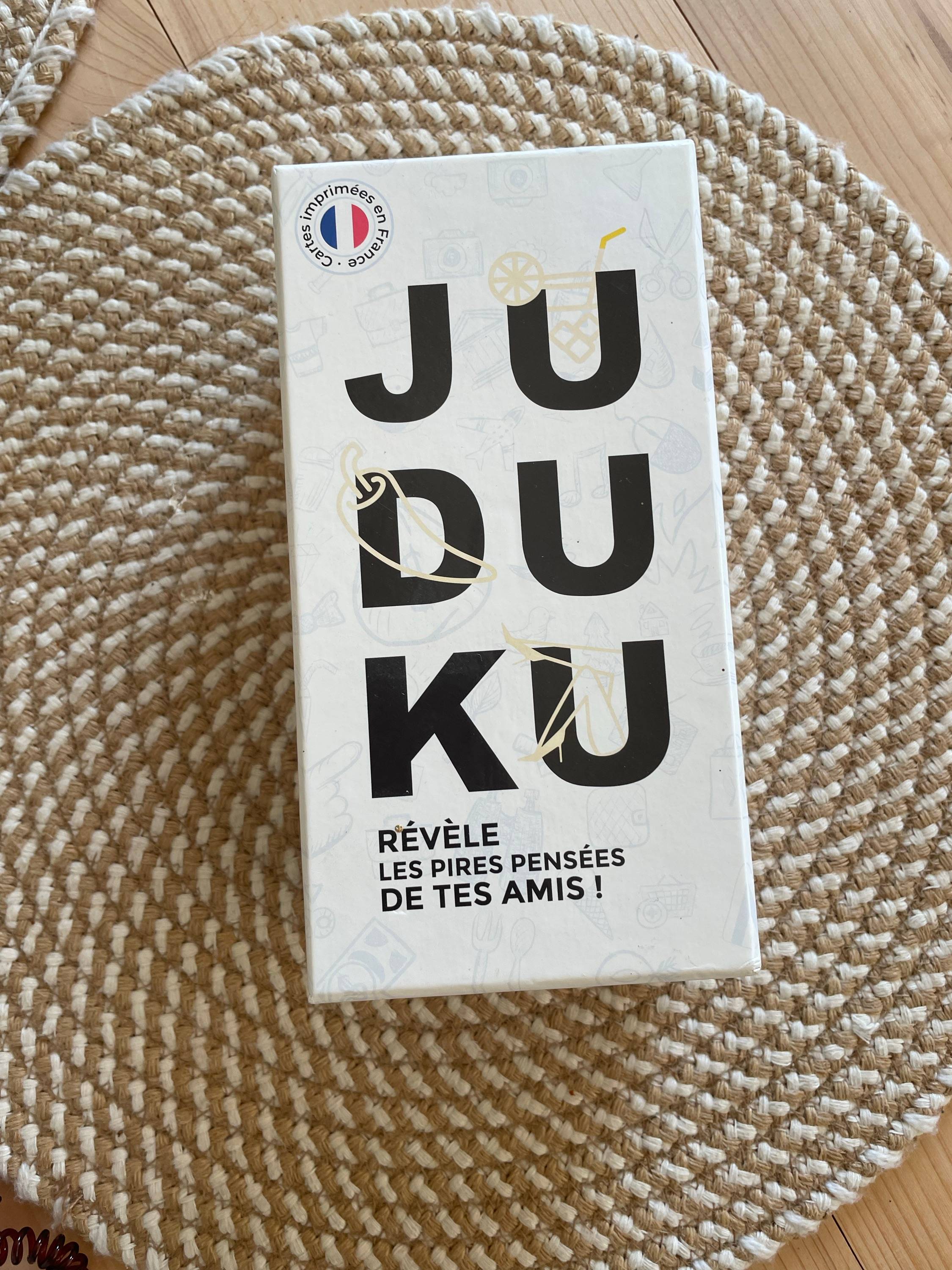 Vends jeu de société - Juduku