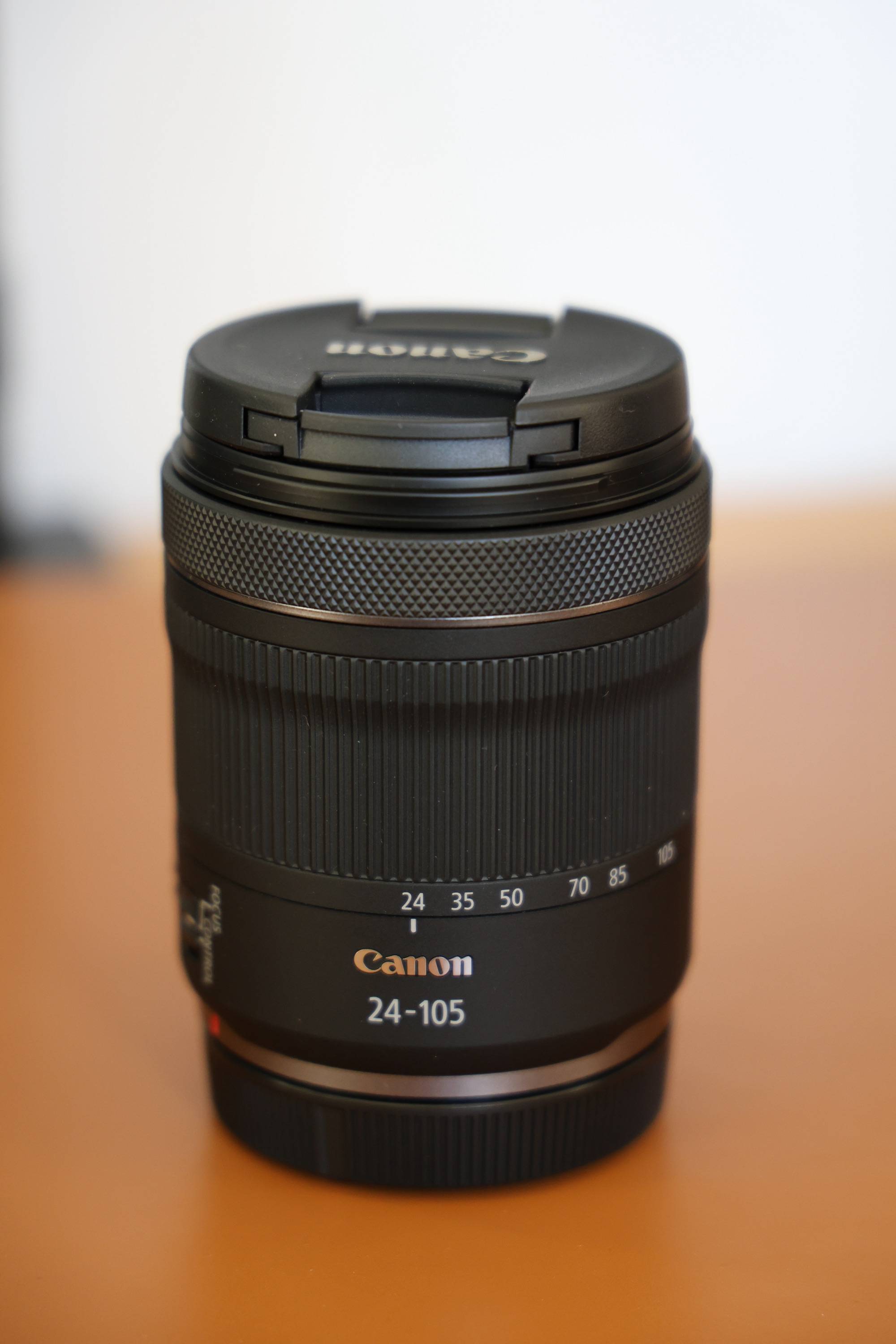 Vends Canon RF 24-105 mm f/4-7.1 IS STM - Neuf - Jamais utilisé - Facture