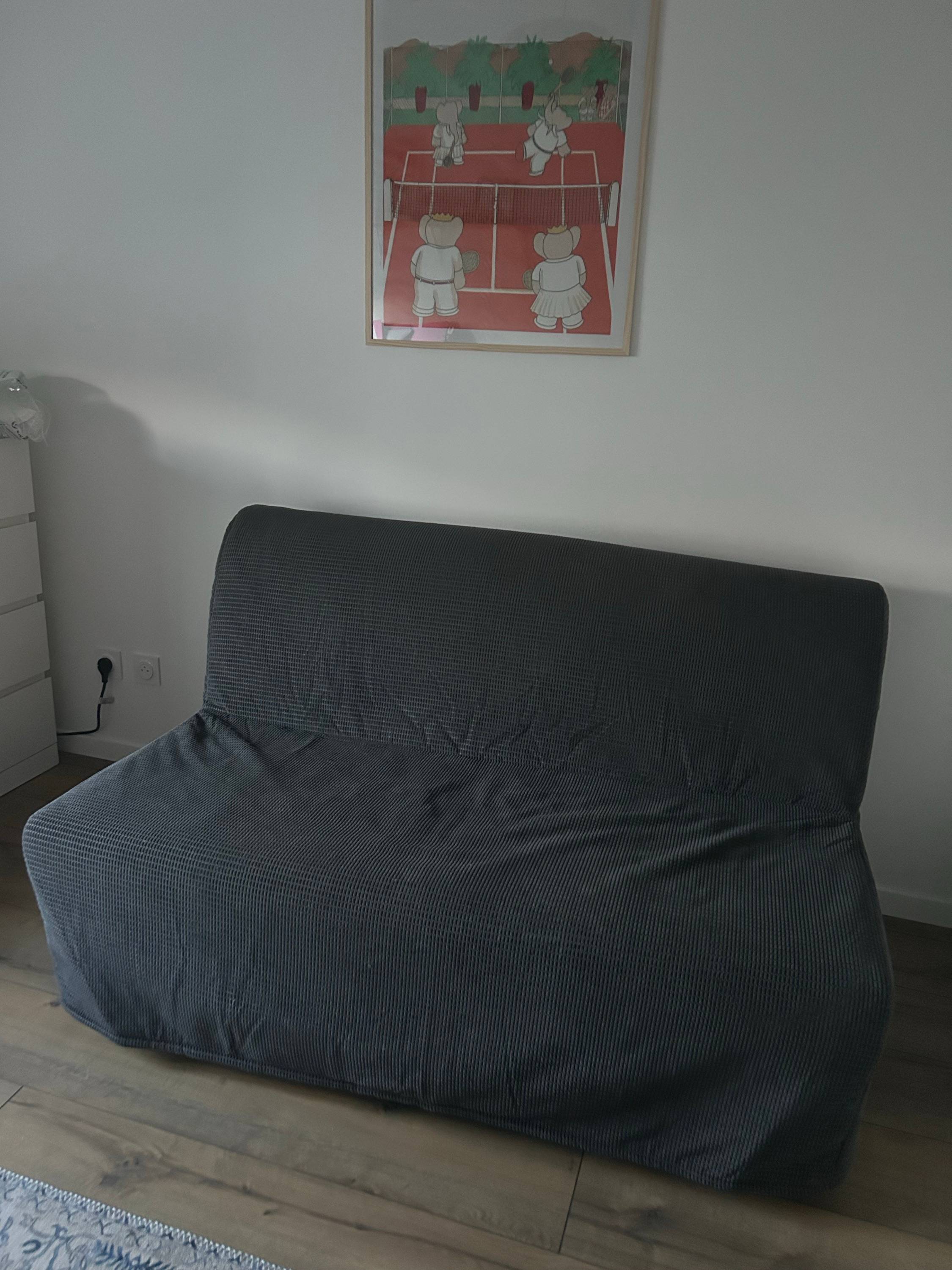 Vends canapé IKEA convertible Lycksele Lövas