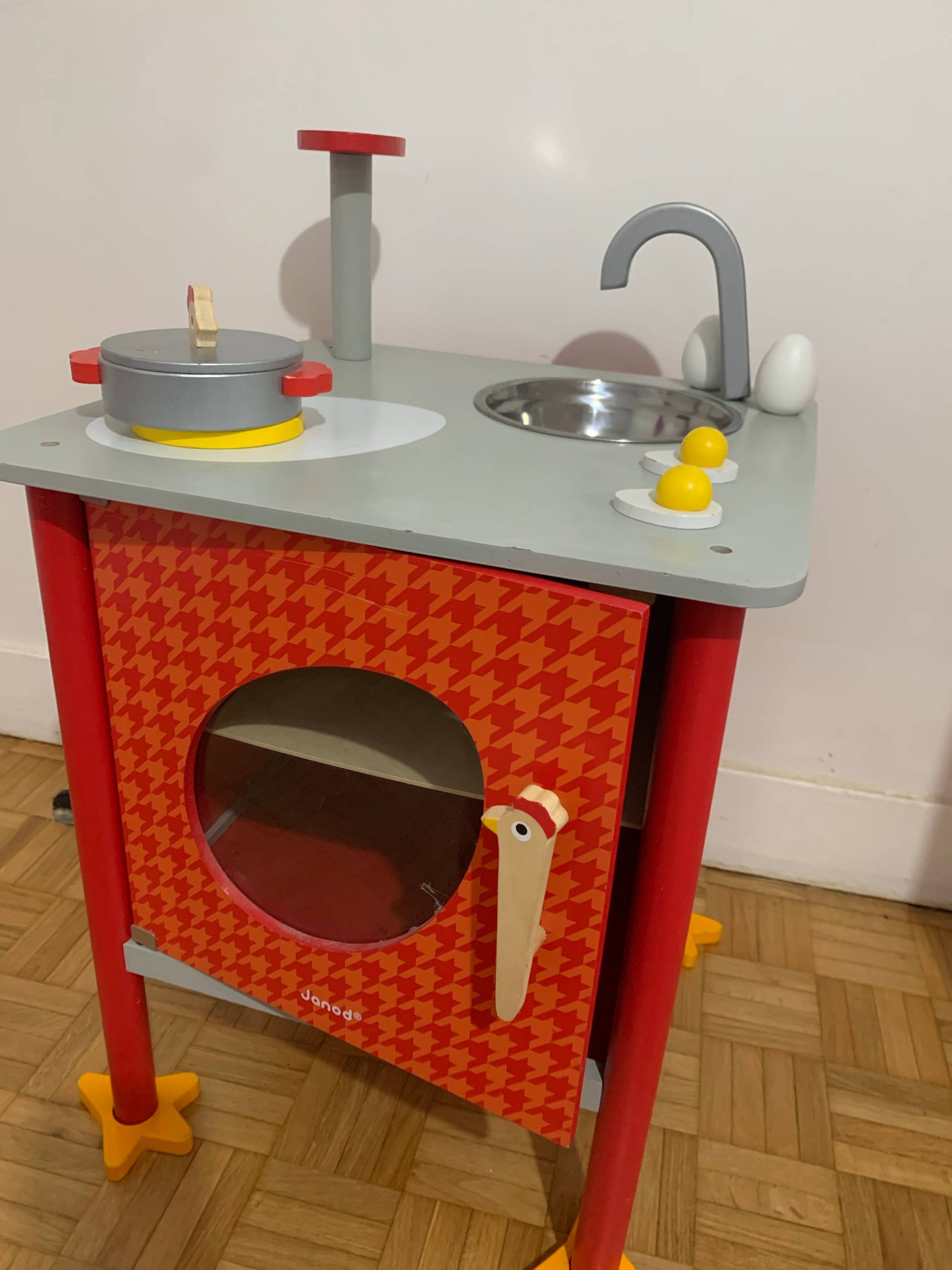 Vends cuisine enfant Janod et accessoires