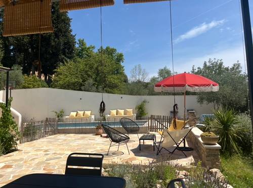 Belle maison 5 chambres, 8 couchages Aix-en-Provence 1,5 km du centre proche Sainte Victoire