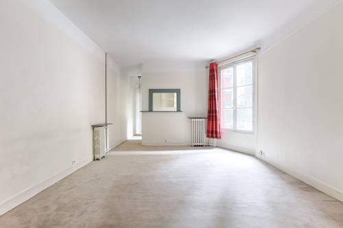 A vendre appartement 2 pièces - 48m² - Paris 16e