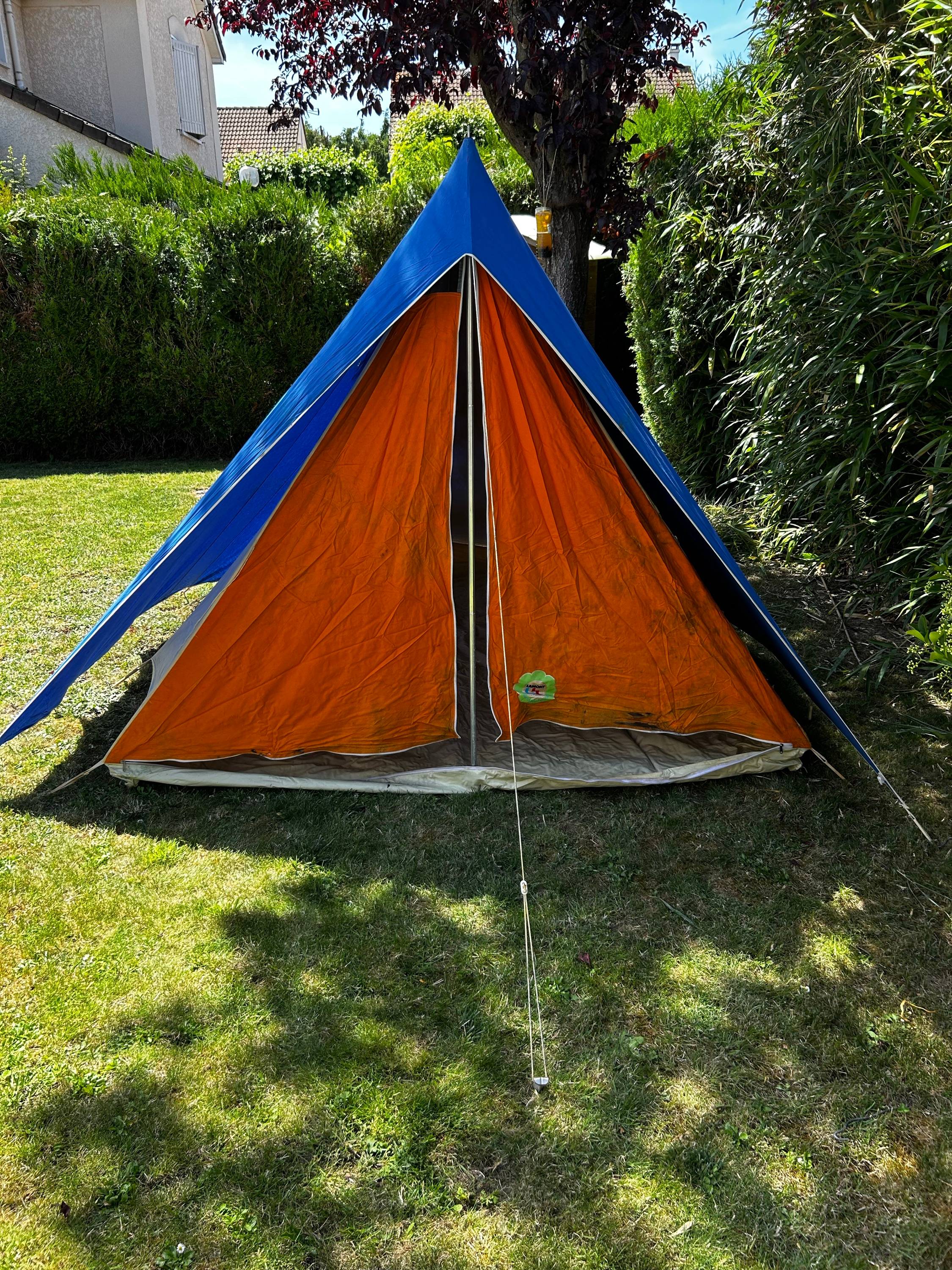 Tente ⛺️ vintage (75-80), 6 places