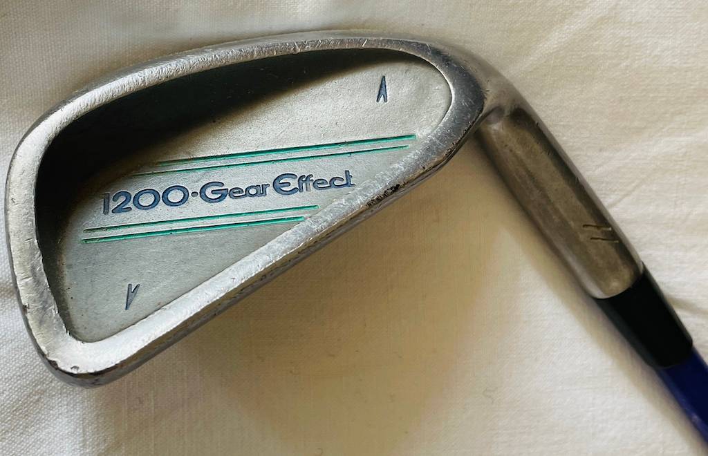 Wilson Sand Wedge Gear Effect 3D - Tige Acier 35 Pouces - Droitier - Occasion