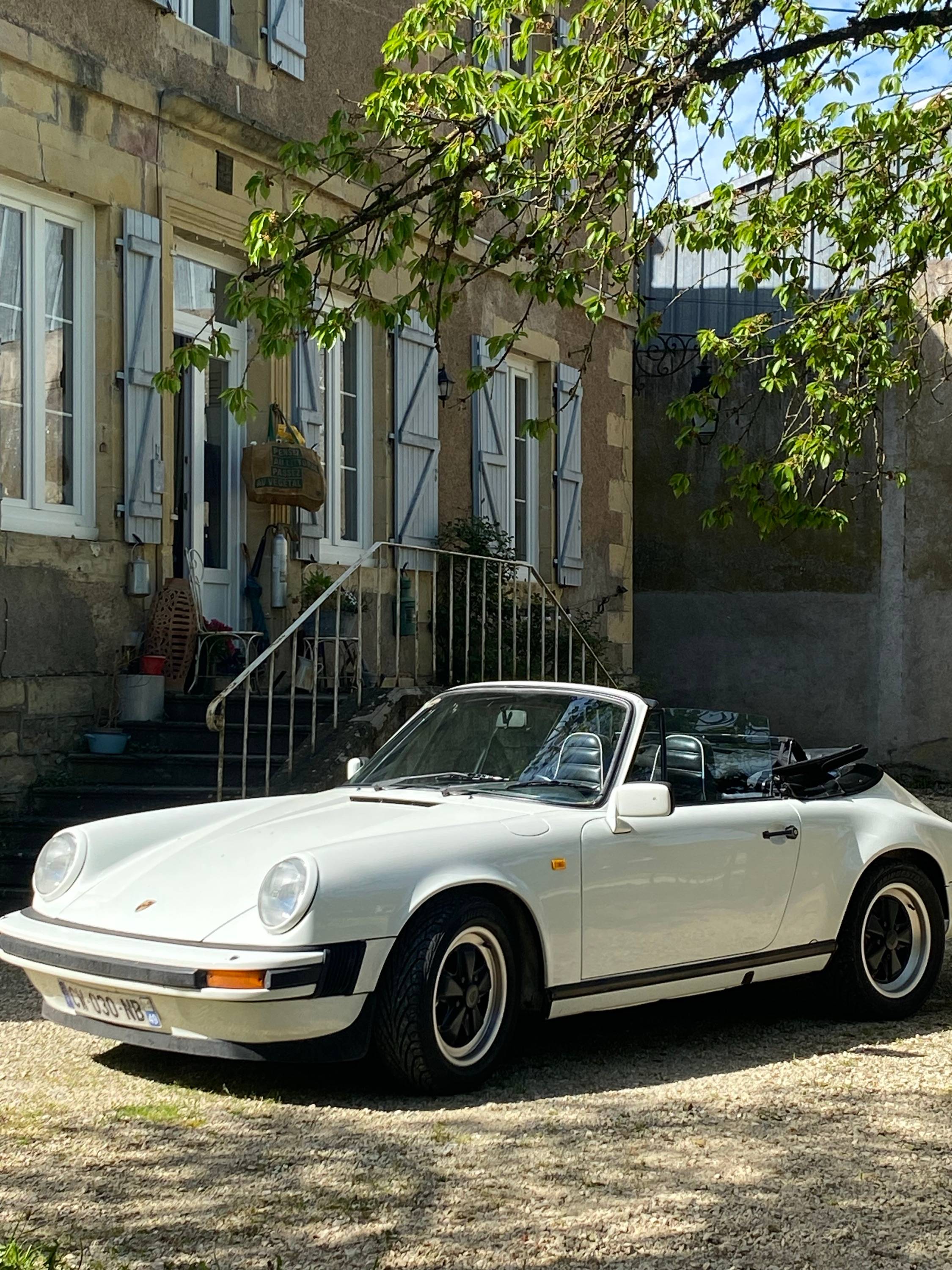 Vends Porsche 911 3,0 SC cabriolet, 1983, 53000km
