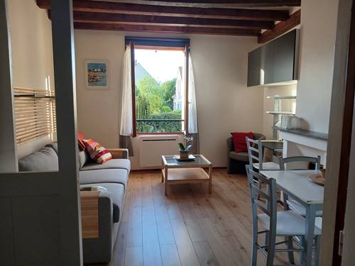 Loue studio meublé - 27m² - Jouy-le-Moutier Village