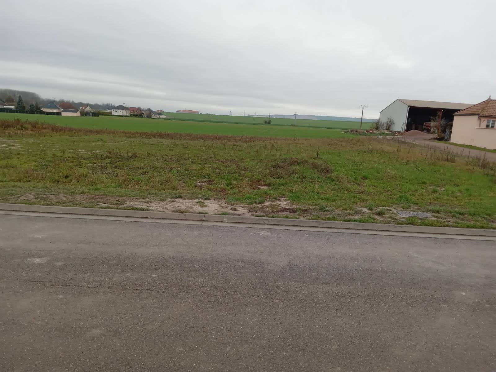 Vends terrain - 1152m² - Saint-Benoît-sur-Seine
