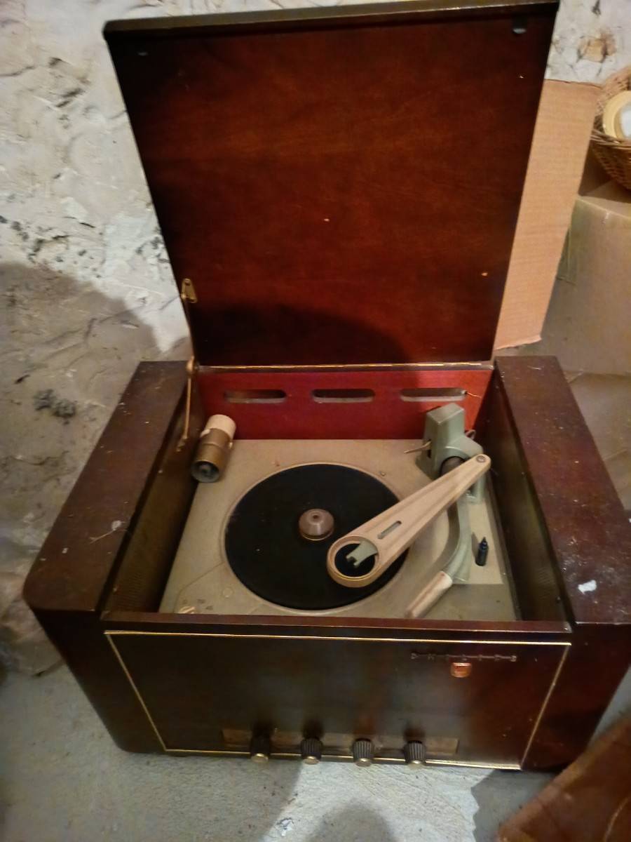 Tourne disque radio Philips