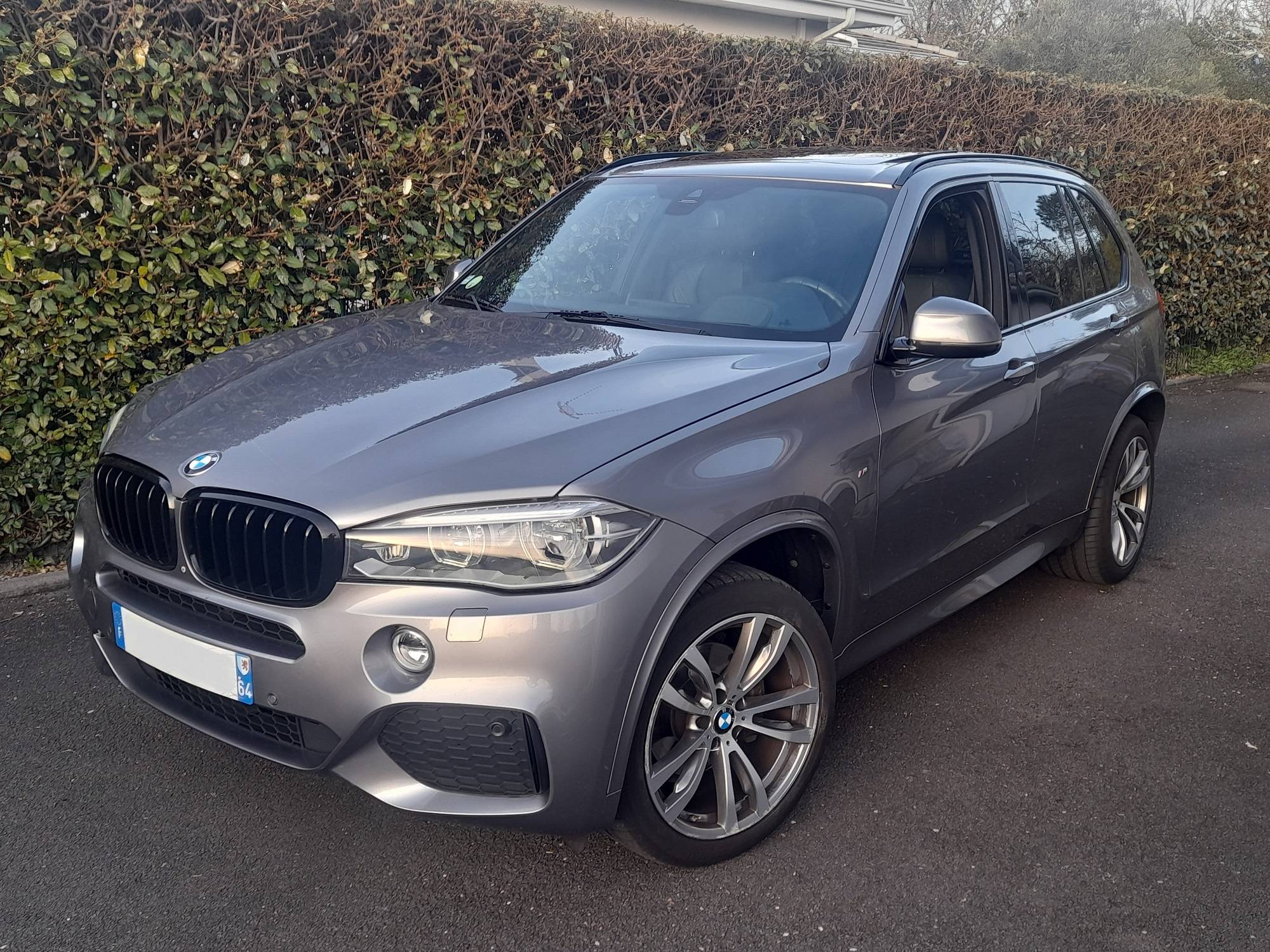 Vends BMW Série X5 Pack M Sport 3.0 d, 2015, 155Mkm