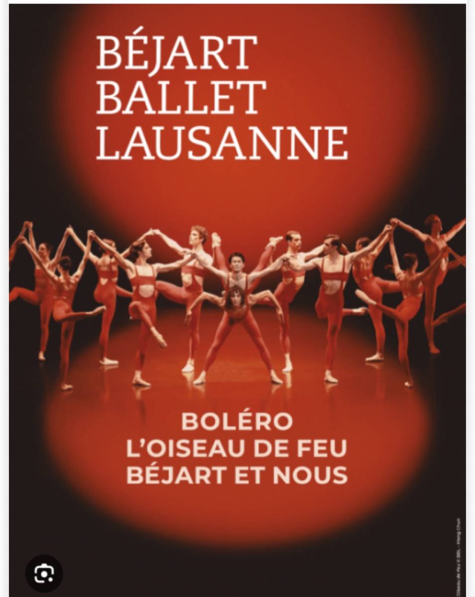 Propose billet pour le Béjart Ballet à Seine Musicale le 14 mars