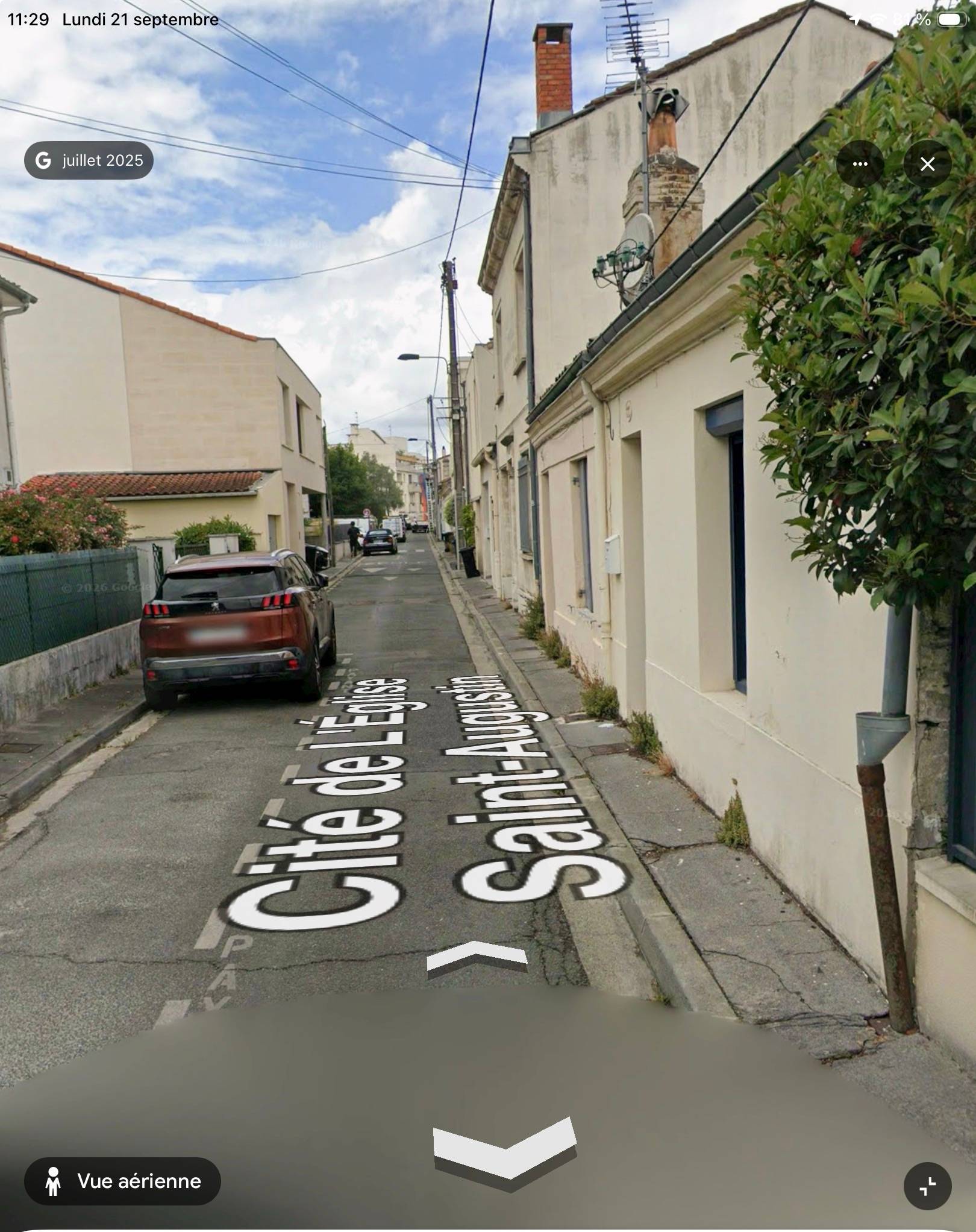 Une photo de l’annonce