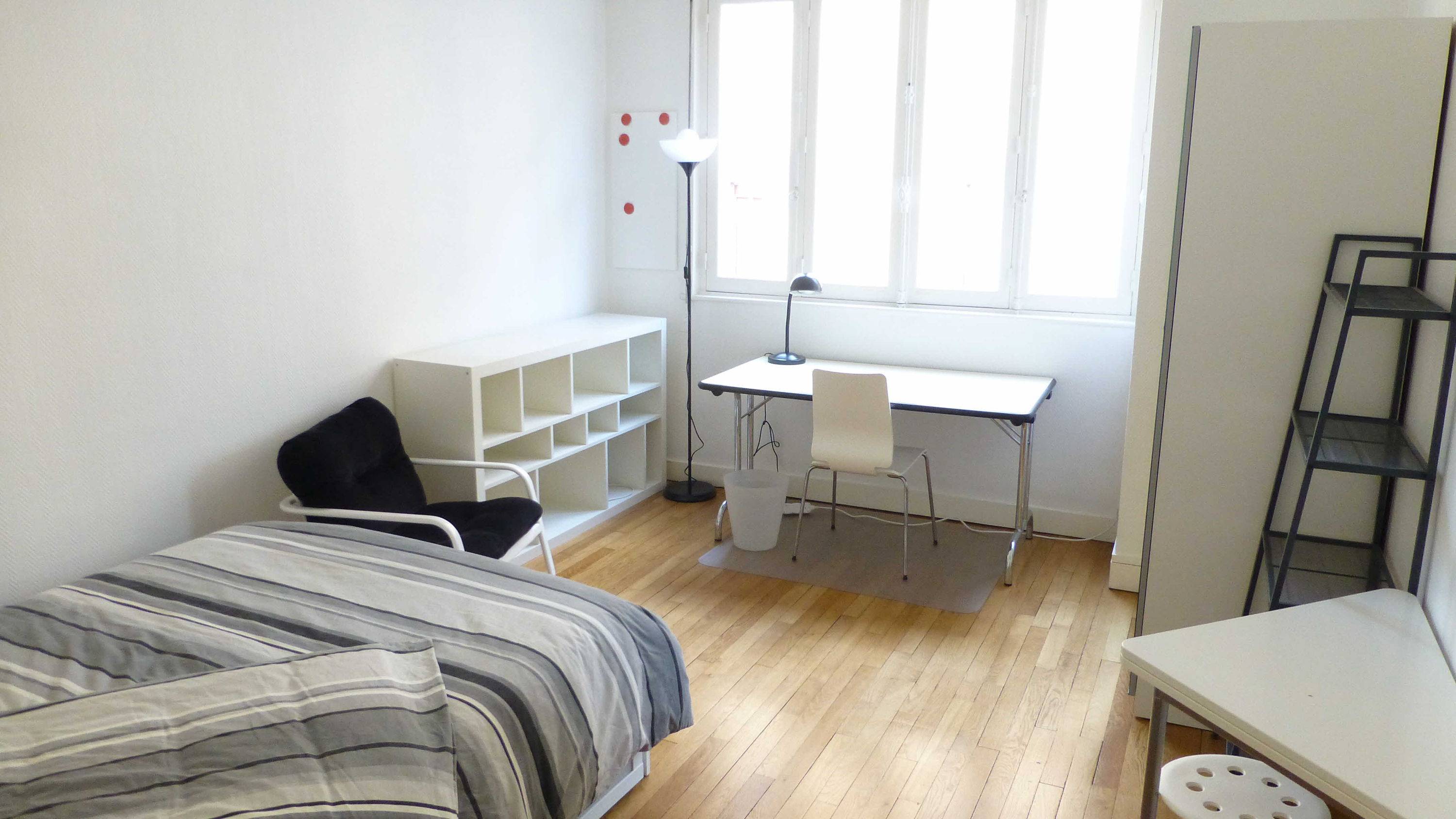 Loue logement meublé pour personne calme et sérieuse - 30m² - Nantes (44)