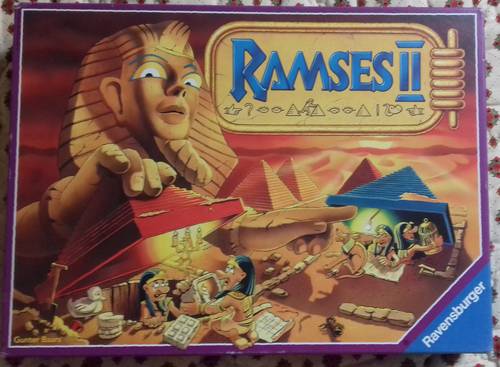 Jeu RAMSES II