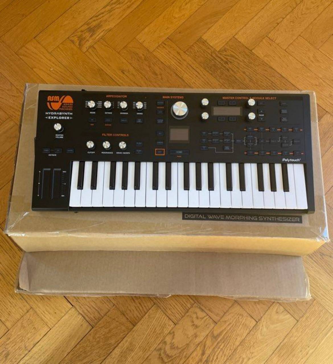 Vends ASM Hydrasynth Explorer