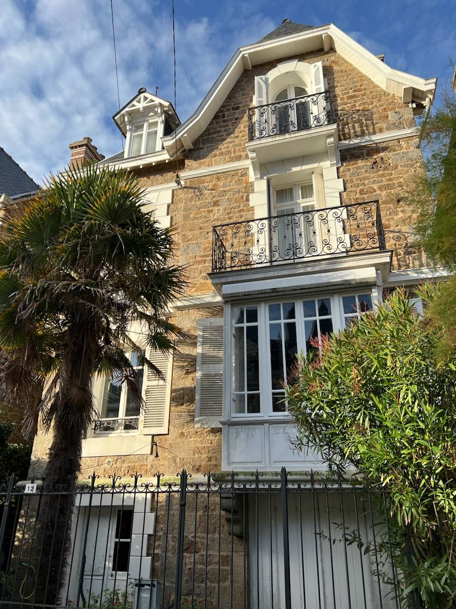 Loue grande villa - 10 couchages - Saint-Malo (35)