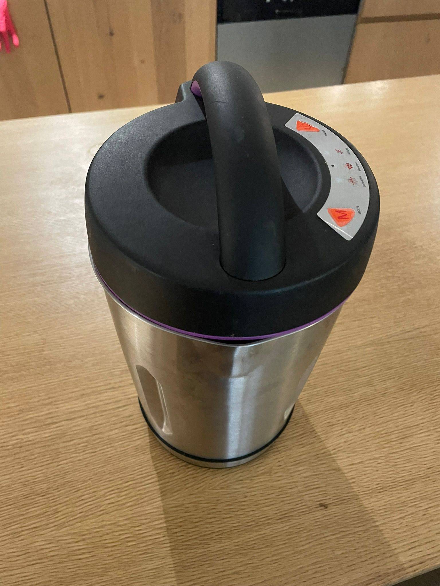 Blender chauffant soupes