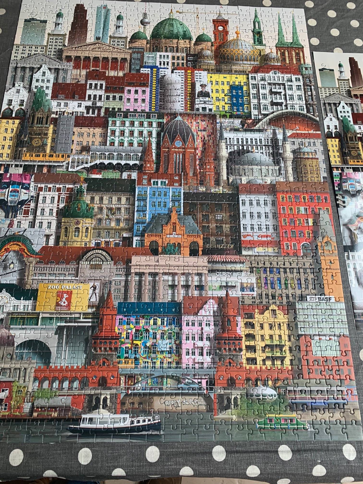 Puzzle Berlin 1000 piéces
