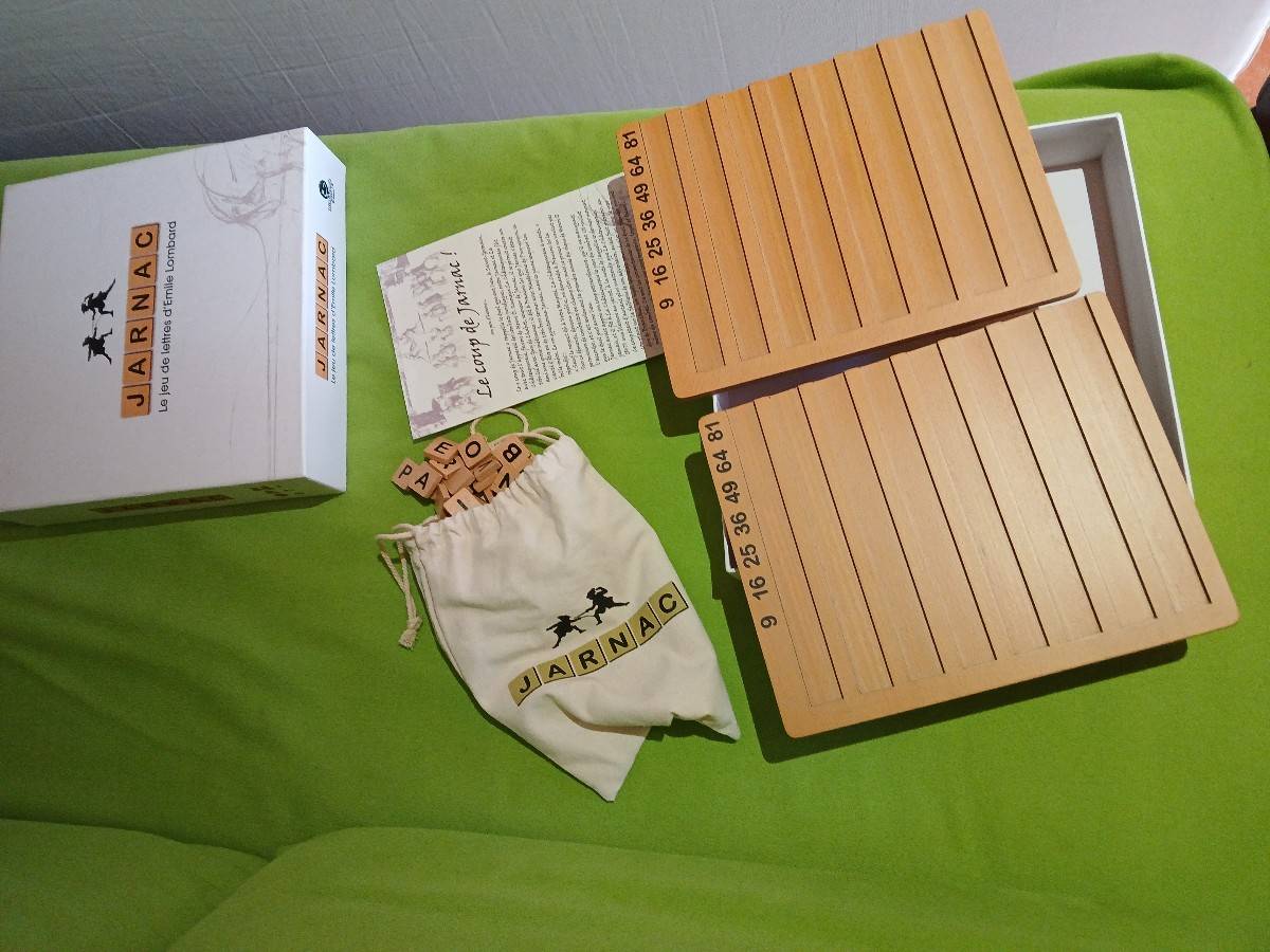 Vends jeu de société Jarnac