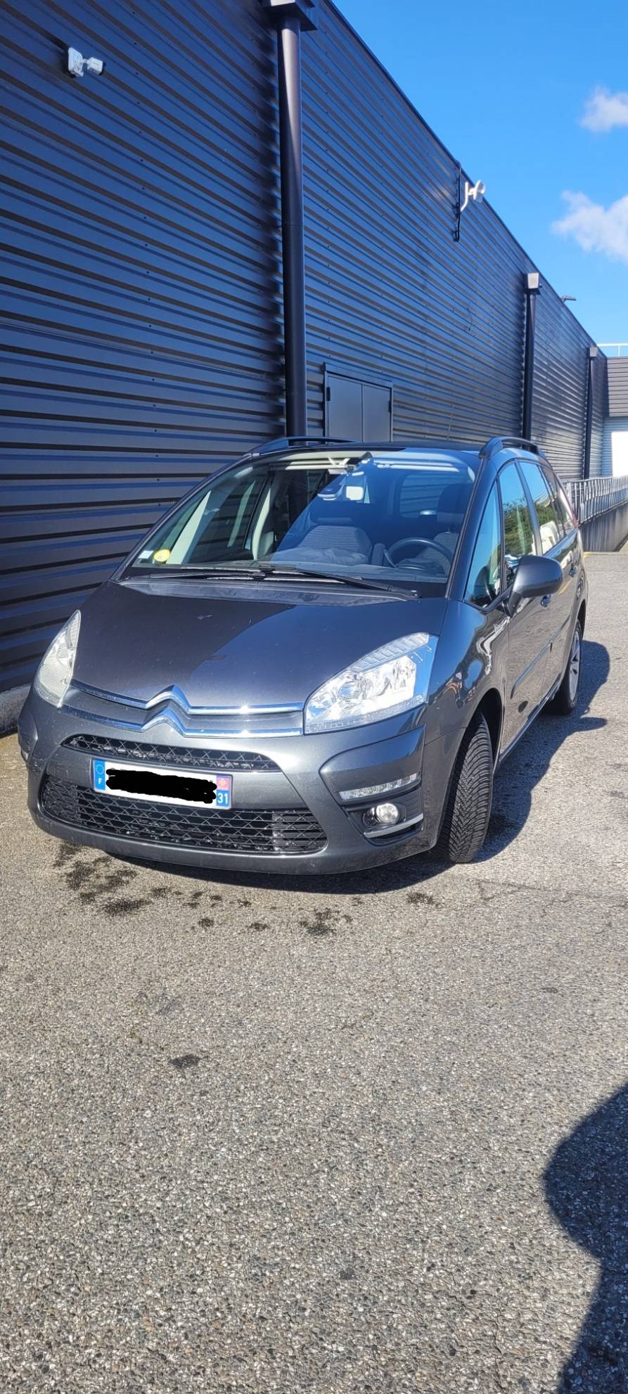 Vends Grand C4 Picasso, 2012, 220000km