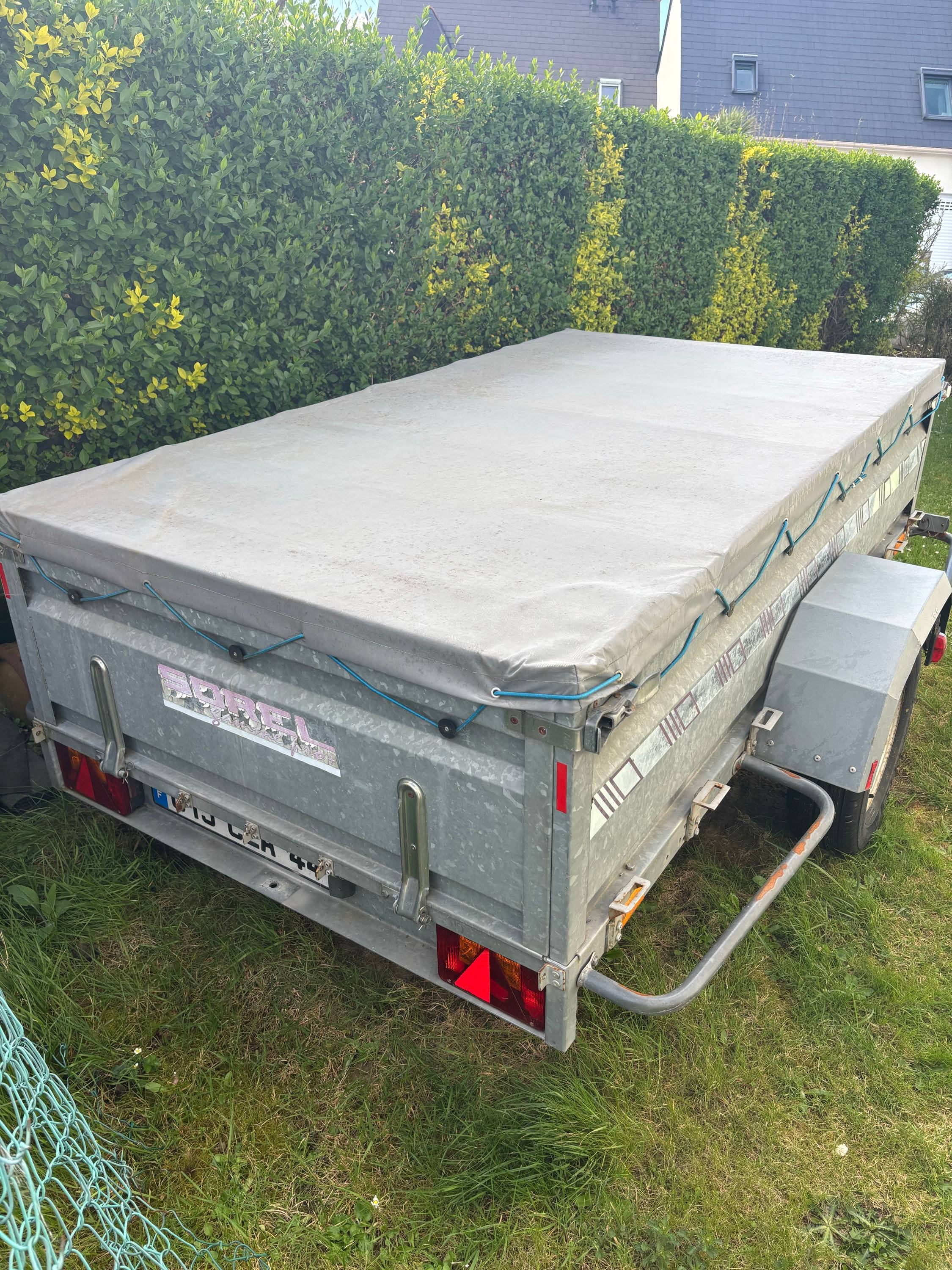 Vends remorque Sorel, 2007