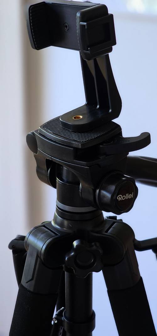 Vends trépied Rollei Star S4 – neuf dans sa boîte – parfait pour photographe amateur ou voyageur