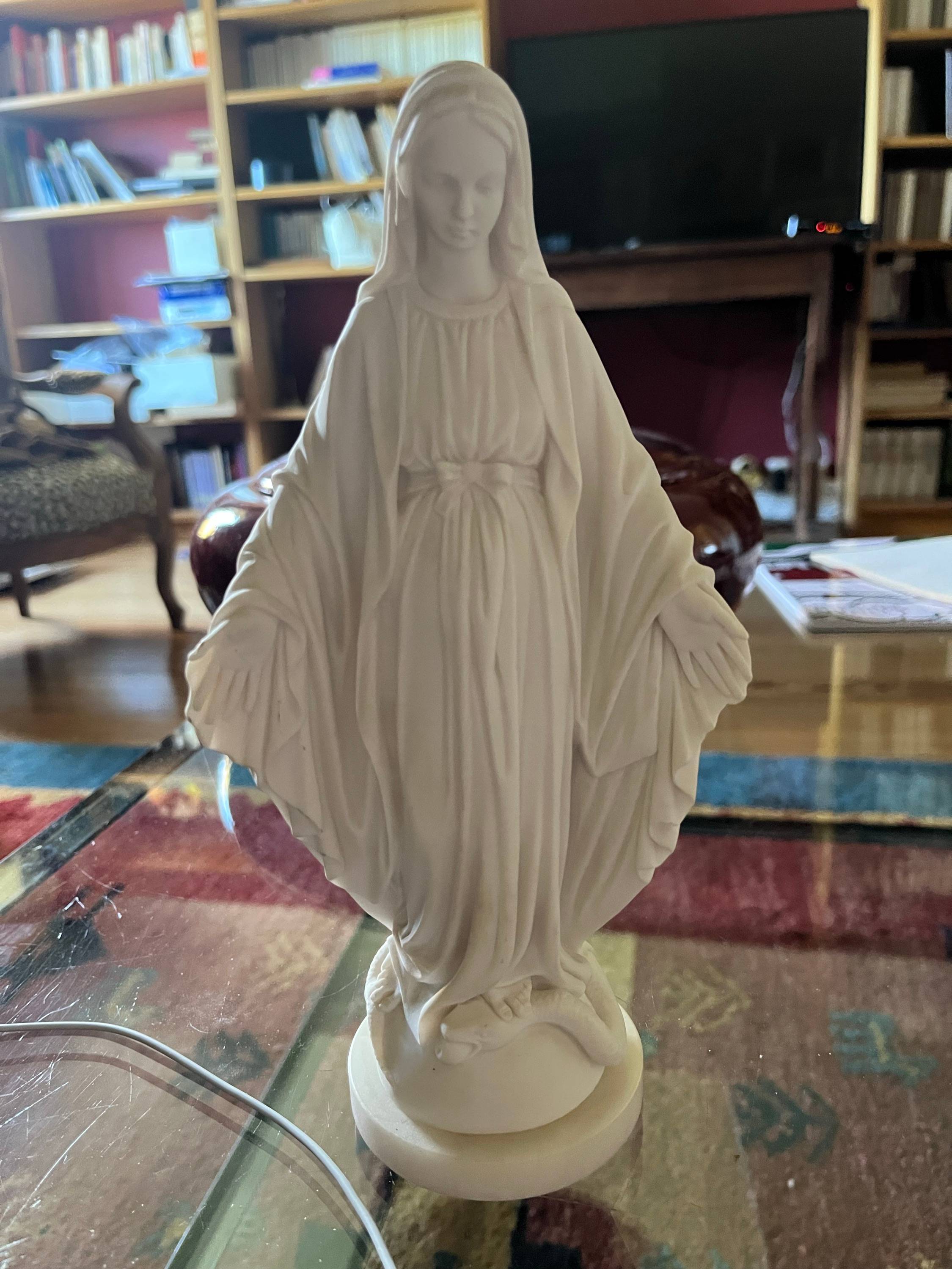 Vends statuette de la Vierge