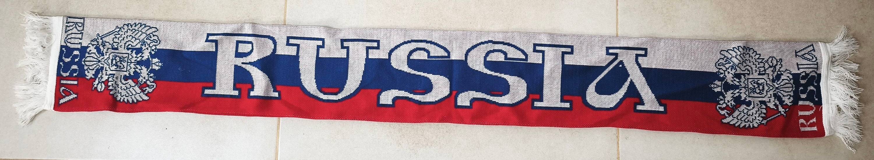 Vends écharpe football Russie officielle