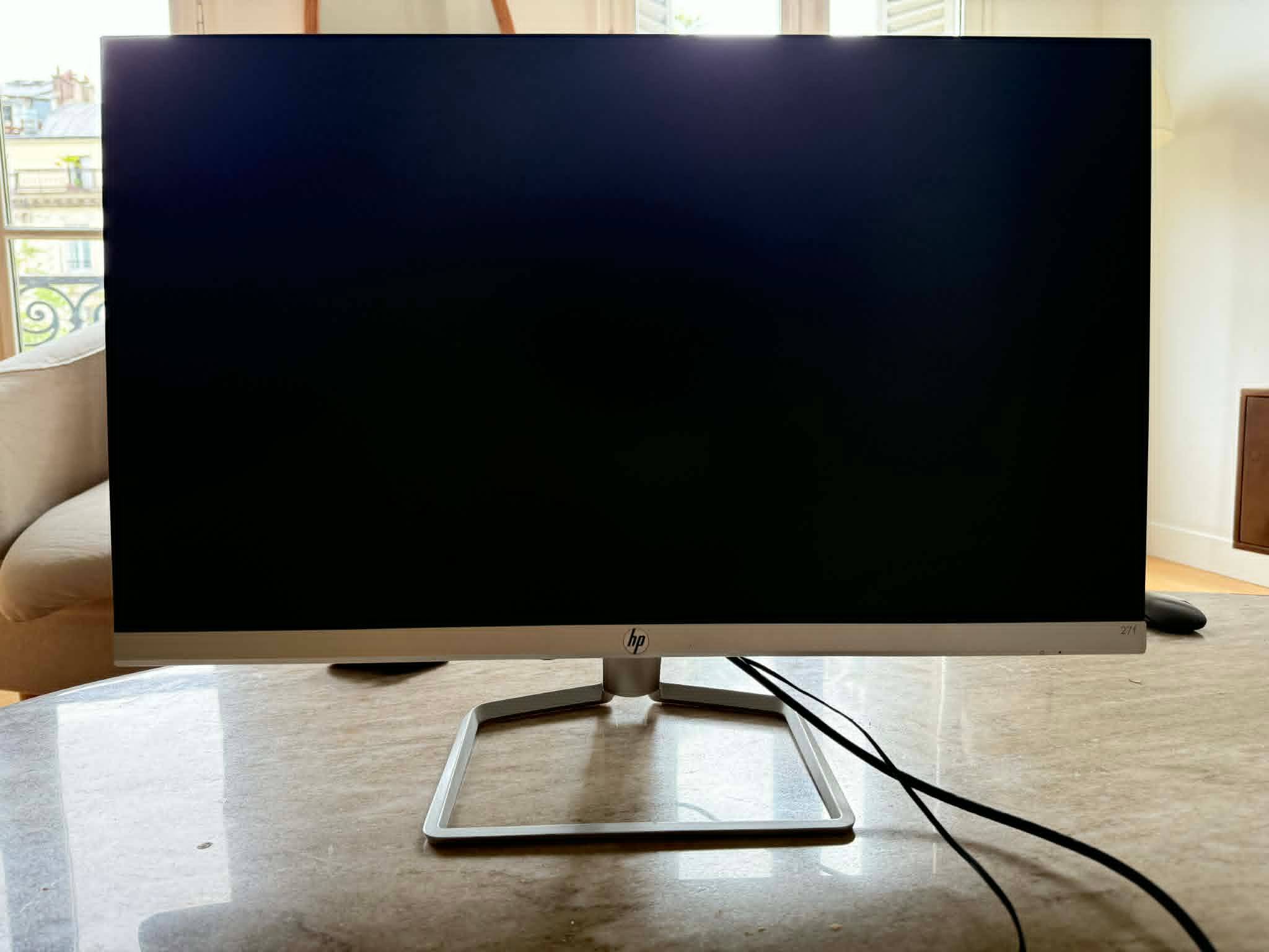 Vends écran HP 27f