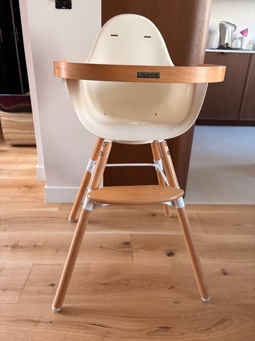 Vends chaise haute évolutive Childhome Evolu One.80 - Bon état