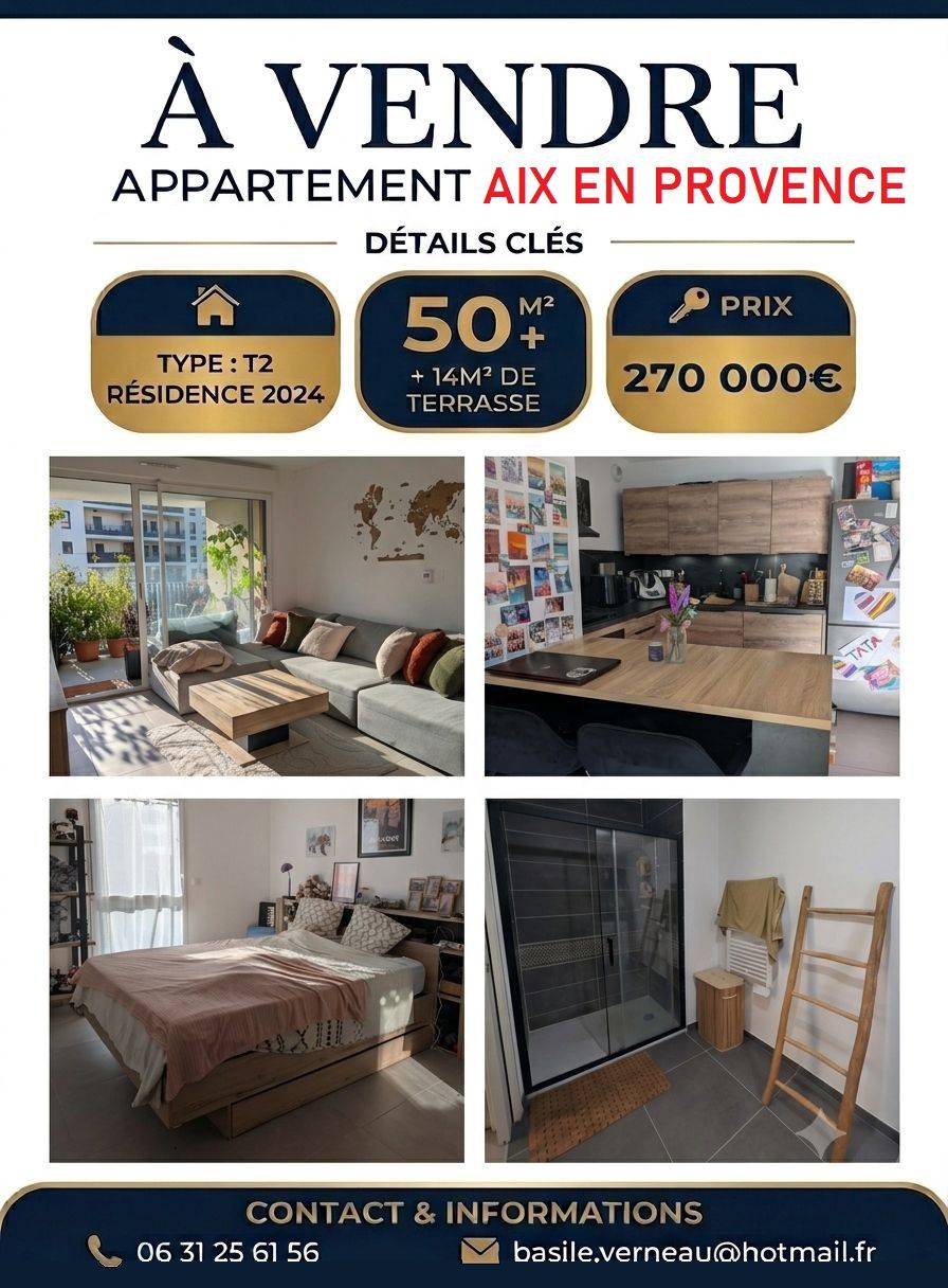 Une photo de l’annonce