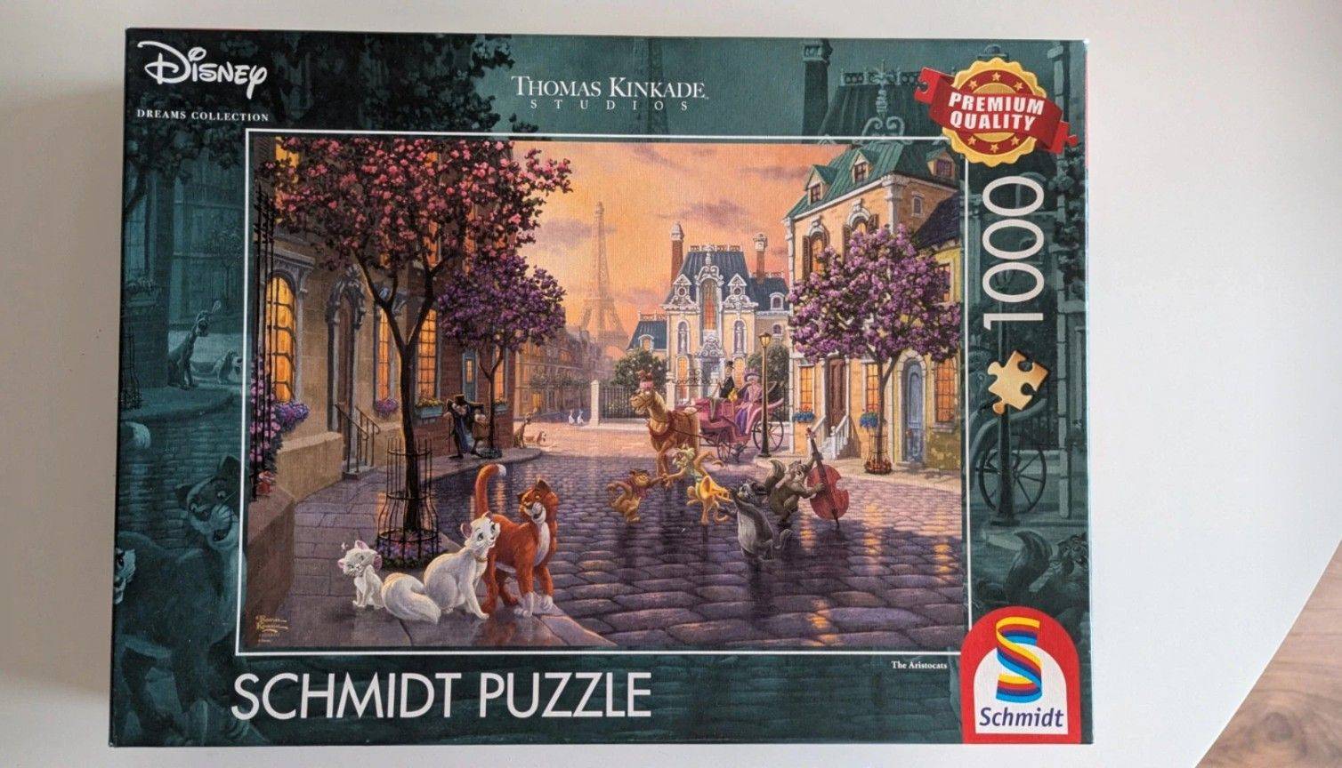 Vends puzzle Disney Aristochats