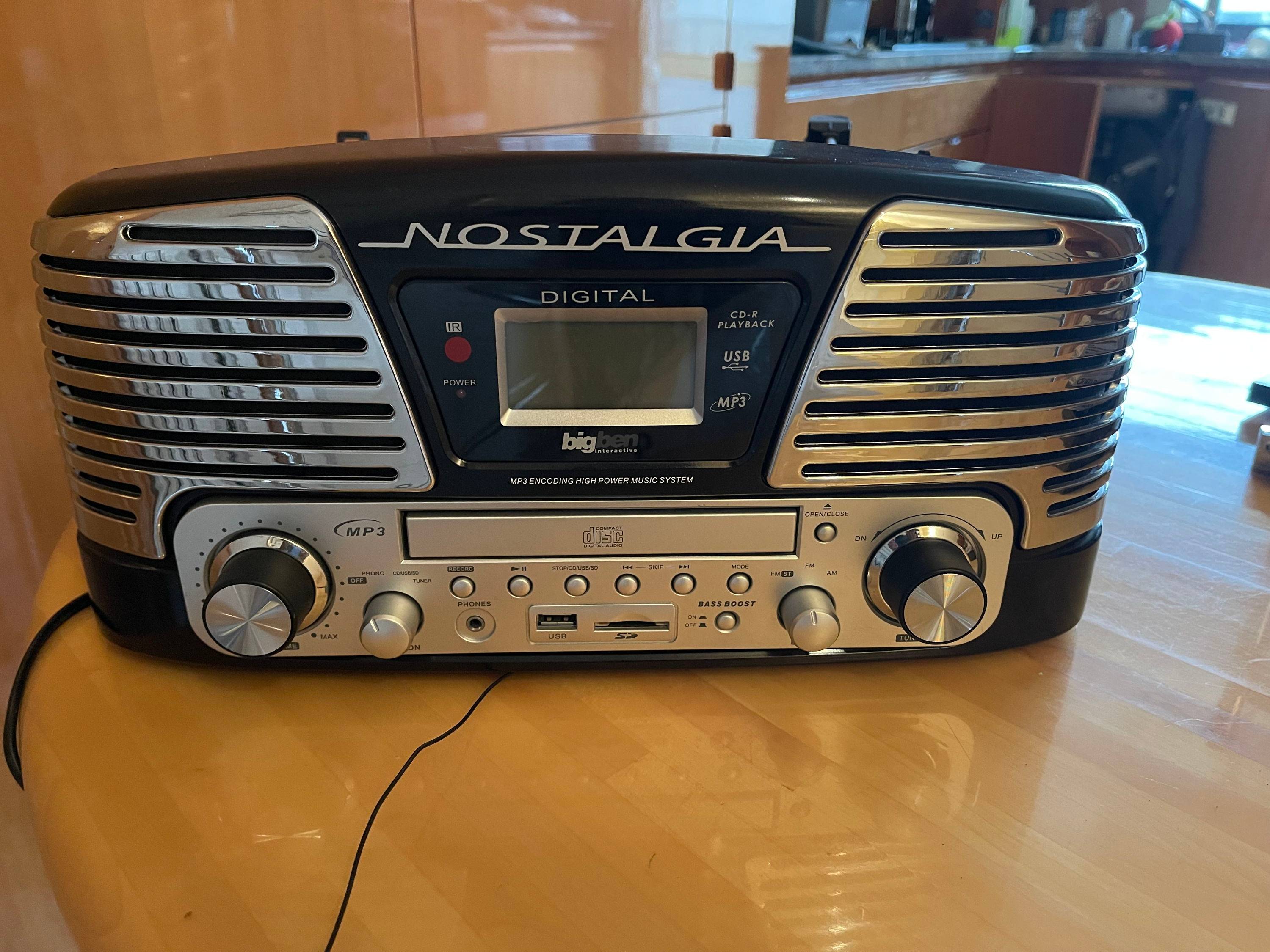 Radio CD Encodeur USB