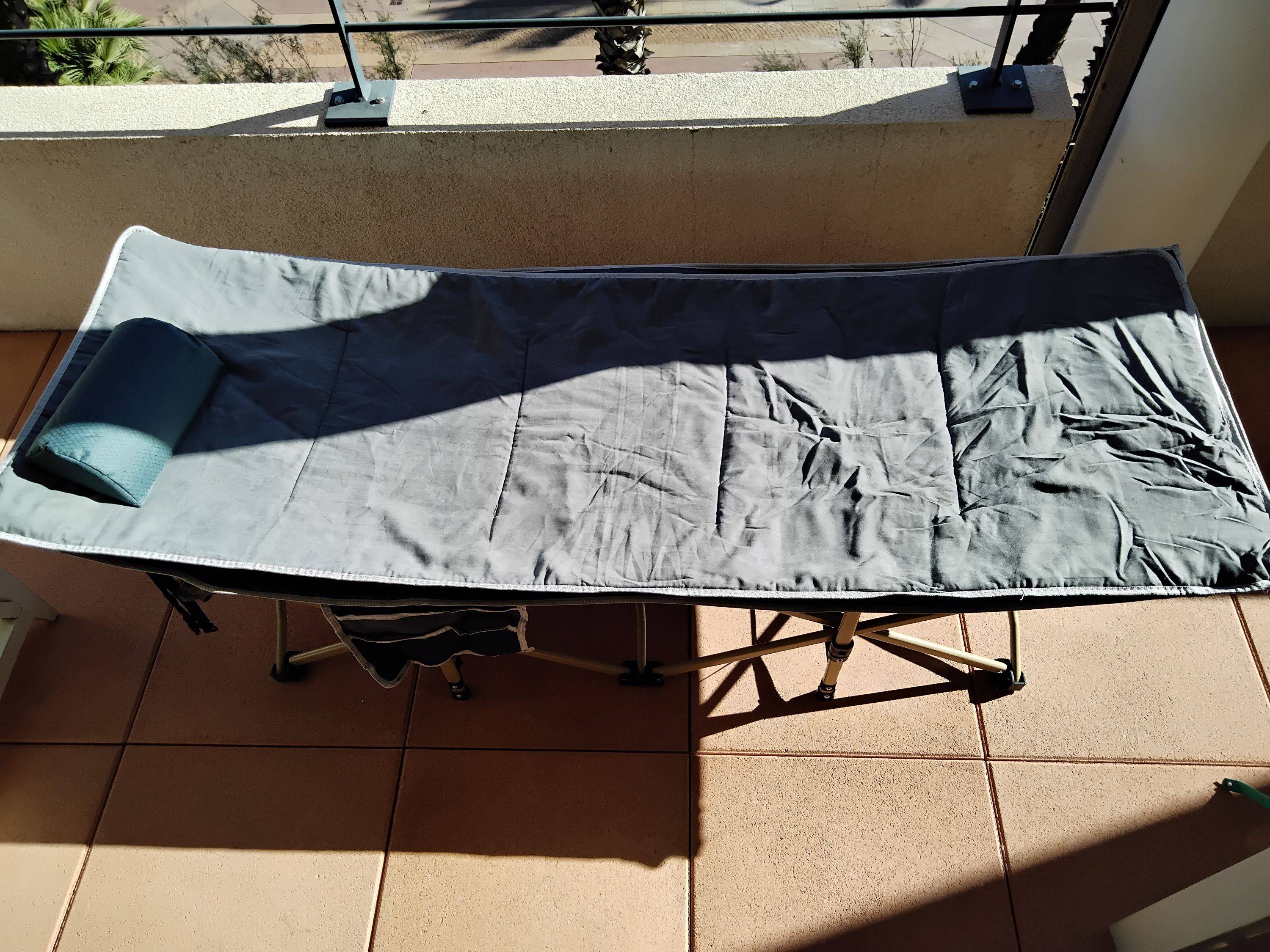 Vends lit de camp
